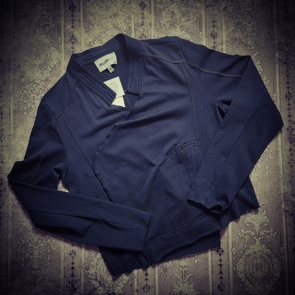 William Rast Open Fly Away Jacket - Picture 7 of 12